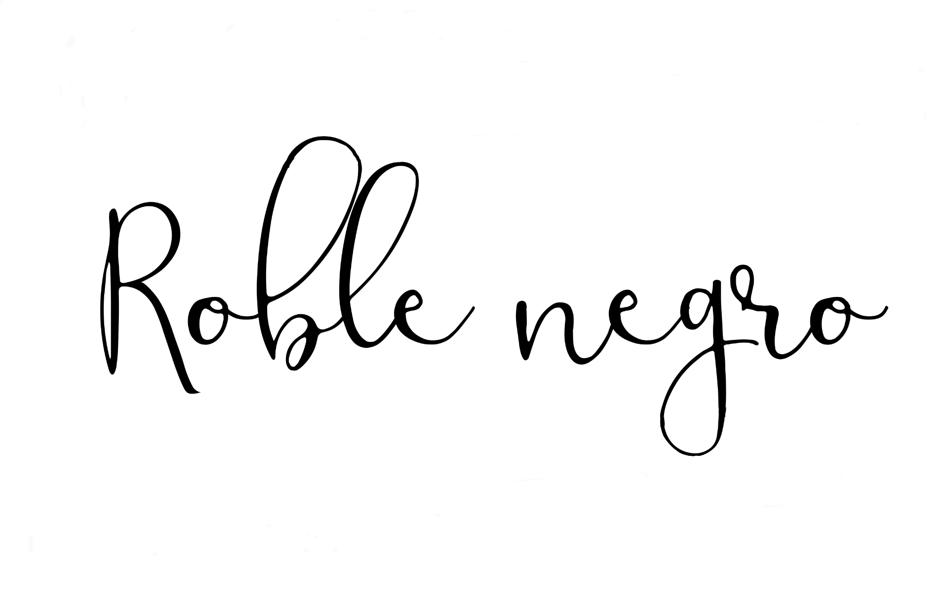 Roble negro